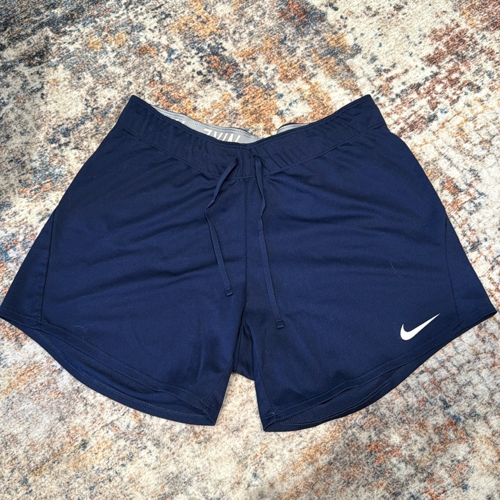 Blue Nike Shorts